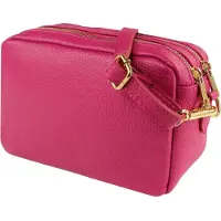 Toscanto Bolso de hombro rosa