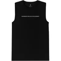 MOROTAI Top deportivo 'COMFY' negro