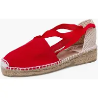 Pisamonas Sandalias rojo