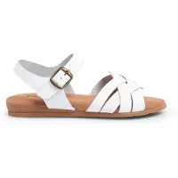 Pisamonas Sandalias blanco