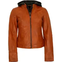 Jilani Chaqueta de entretiempo 'Ashley' naranja