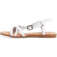 Pisamonas Sandalias blanco