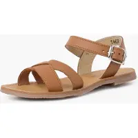 Pisamonas Sandalias marrón oscuro