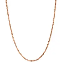Hey Happiness Cadena 'Wheat' oro rosa