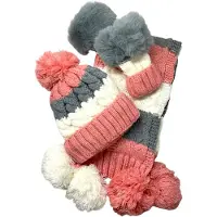 Kumixi Gorra 'Set: Mütze & Loop Schal & Handschuhe' albaricique