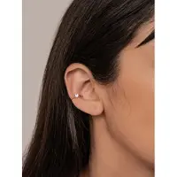 Hey Happiness Pendientes 'Amore' oro rosa