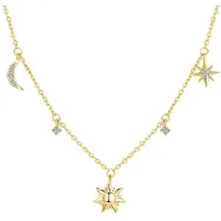 Hey Happiness Cadena 'Celestial Harmony' oro