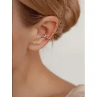 Hey Happiness Pendientes 'Fire Spark' plata