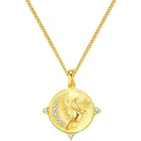Hey Happiness Cadena 'Fearless' oro