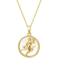 Hey Happiness Cadena 'Virgo' oro