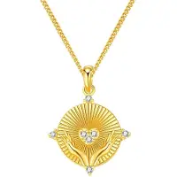 Hey Happiness Cadena 'Love' oro