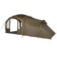 Kampa - Mod 250 - Annexe - Ampliación para tienda size 2300 x 1750 x 2500 mm, marrón