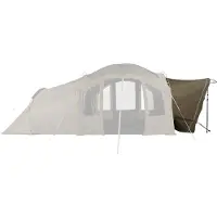 Kampa - Tiendas de campaña/familiares - Mod 250 Dune Suv Tunnel - Caqui