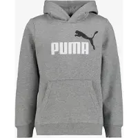 Puma Sudadera 'Ess 2 No. 1' gris moteado / negro / blanco