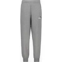 Puma Pantalón 'ESS No. 1' piedra / blanco
