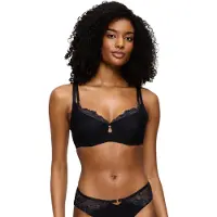 Triumph Sujetador ' Wild Gardenia Florale ' negro