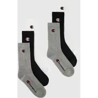Champion Calcetines gris moteado / rojo / negro / blanco