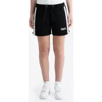 Lonsdale Pantalón deportivo 'Carloway' negro / blanco