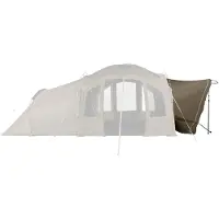 Kampa - Tiendas de campaña/familiares - Mod 250 Dune Da Tunnel Low - Caqui