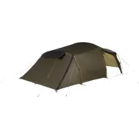 Kampa - Tiendas de senderismo/trekking - Wanderlight-K 03 Lead Gray/Gargoyle de Aluminio - Caqui