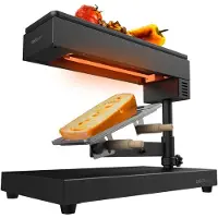 Cecotec Raclette Queso Y Parrilla Tradicional 6000