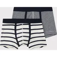 Petit Bateau Calzoncillo azul noche / blanco