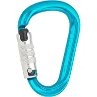 Austrialpin - HMS Rondo Aluminium 3-way Autolock - Mosquetones HMS size One Size, turquesa