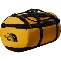 The North Face - Bolsas Duffel - Base Camp Duffel L Summit Gold TNF de Nylon - Amarillo