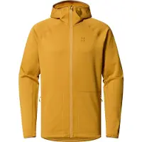 Haglöfs - Magma Mid Hood - Forro polar size L, amarillo