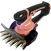 Makita Tijeras para césped a batería UM 600 DZP, 12 V máx., 160 mm, rosa, Solo —sin batería ni cargador—