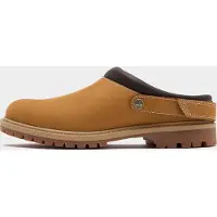 Timberland para mujer. TB0A2PSB7541 Zuecos de Piel Premium marrón (41 W), Plano, Velcro, Casual, outlet 2026.