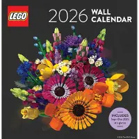 LEGO Calendario de Pared 2026