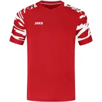 Jako Camiseta funcional rojo / blanco
