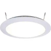LIGHT IMPRESSIONS Deko-Light, luminaria LED empotrable para techo, panel de 16, voltaje de 18-19V DC, 13,00W, 4000K, 1150 lúmenes, color blanco, modelo 565096