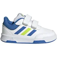 Adidas adidasZapatilla Tensaur Hook and Loop 22 Cloud White / Bright Royal / Solar Slime Niño