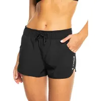 Roxy - Women's Wave 2 Inch Boardshorts - Shorts de surf size XL, negro