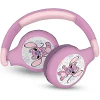 Disney Auriculares Plegables Con Cable Bluetooth Stitch 2 En 1