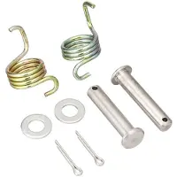 Drc Kit De Pasador De Muelle De Estribera Honda Xr 250 R 96-04/super Xr 250 95-02/xr 250 03-07/xr 400 R 96-04/xr 600 R 92-00/xr 650 R 00-07