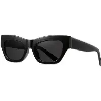 VeyRey Gafas de sol negro