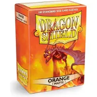 Dragon Shield Fundas De Cartas Mate 100 Sobres