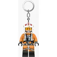 LEGO Llavero con Linterna de Luke Skywalker Piloto