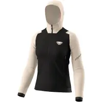Dynafit - Women's Blacklight Thermal Hooded Jacket - Forro polar size L, negro