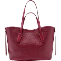 Coccinelle Large Tote Bag In Burgundy Talla: OS | Bolsos de Mano Outlet | Mujer | Marrón