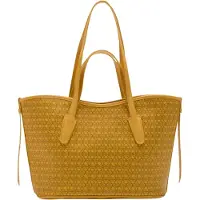 Coccinelle Shopper 'NEW NEVER WITHOUT' amarillo