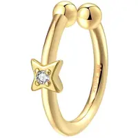 Hey Happiness Pendientes 'Stella' oro