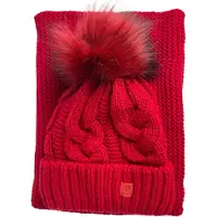 Kumixi Gorra 'Set' rojo vivo