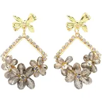 Avant Garde Pendientes 'Dariaia' oro