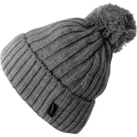 Kumixi Gorra gris oscuro