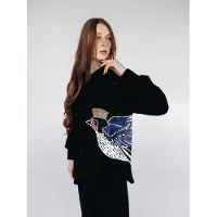 RADADA Blusa negro