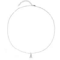 Hey Happiness Cadena 'Letter A' plata